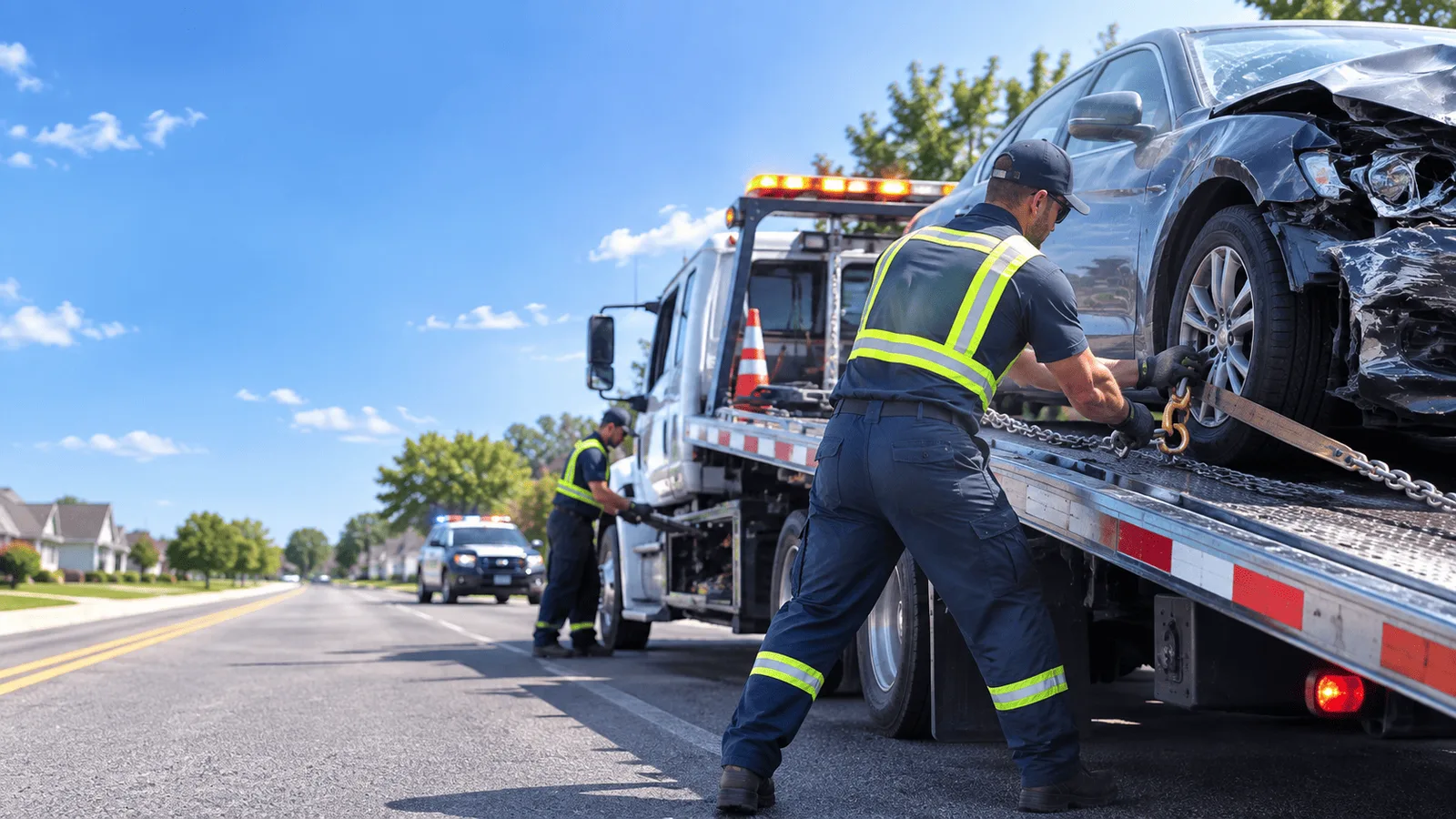 Accident Towing Service in Blackwell, TX near me